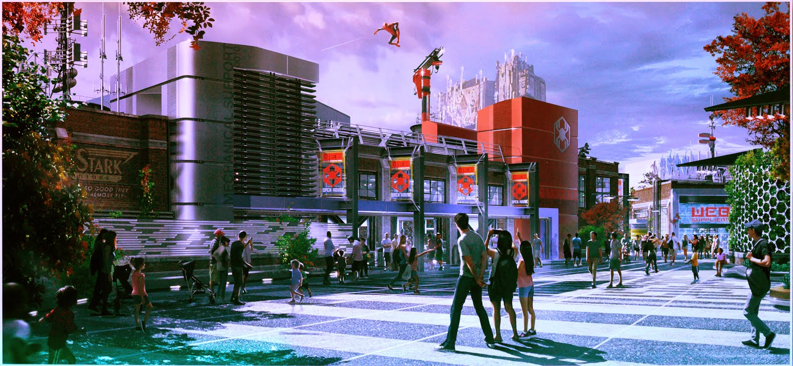 All New Concept Arts Released At D23 For Marvel Avengers