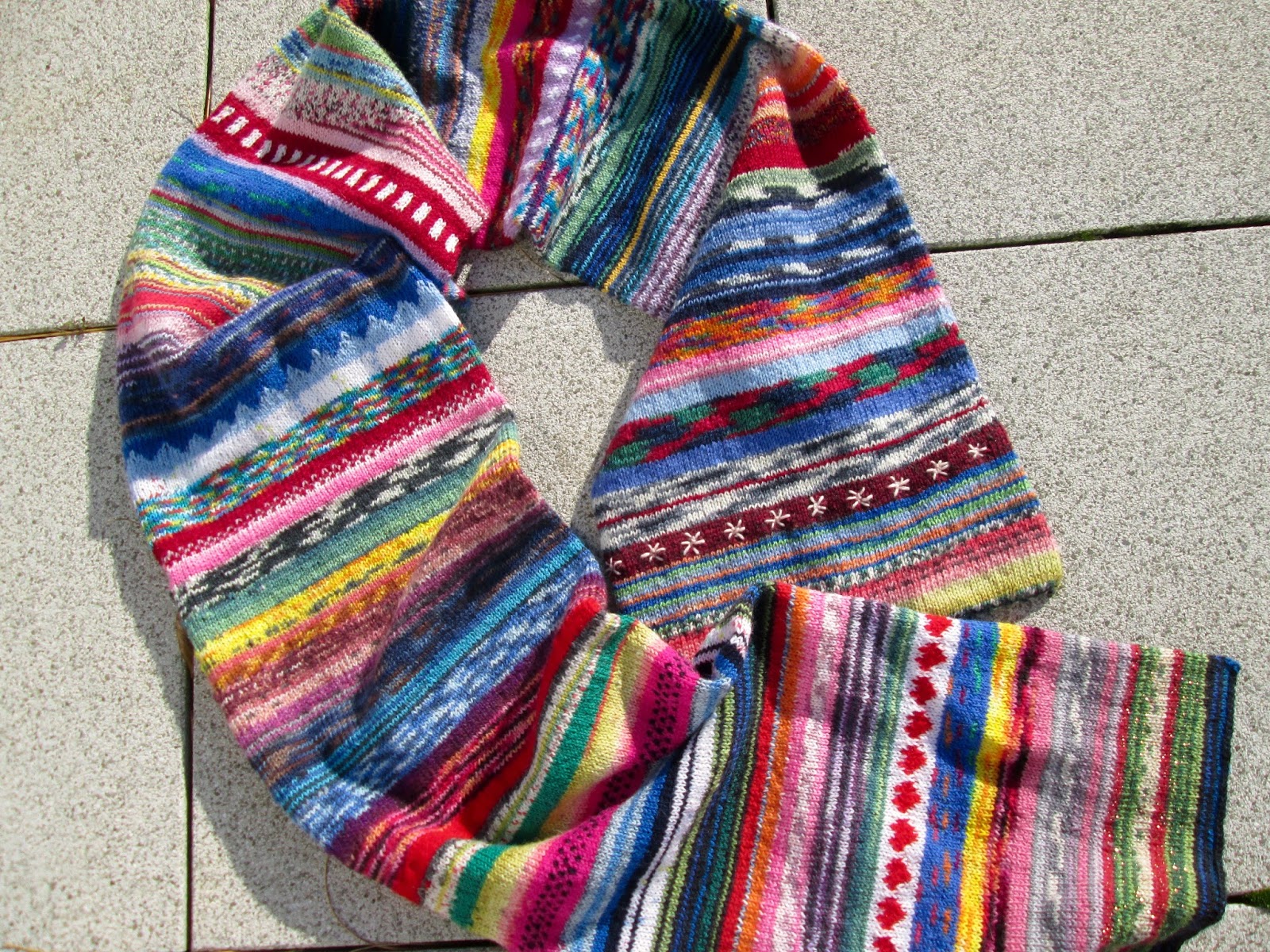 Rikes Schaufenster: Bunt durch den Winter!