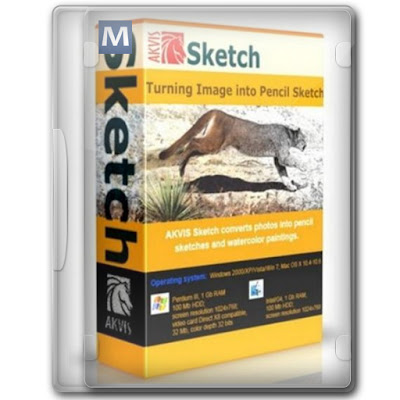 AKVIS Sketch 15.0.2674.10091 for Adobe Photoshop (x86/x64)