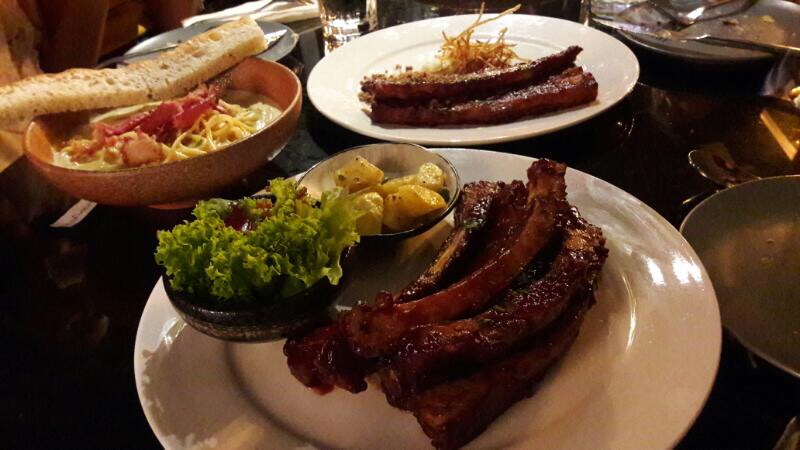 Cafe Review 33 Blue Room