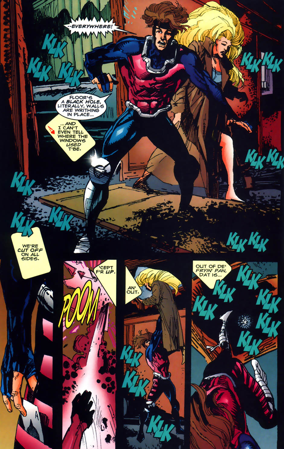 Read online Gambit (1997) comic -  Issue #3 - 26