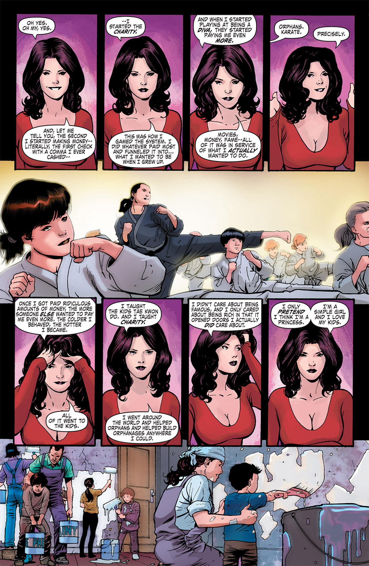 Read online The Order (2007) comic -  Issue #4 - 4