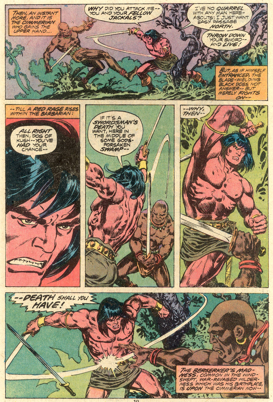 Read online Conan the Barbarian (1970) comic -  Issue #82 - 7