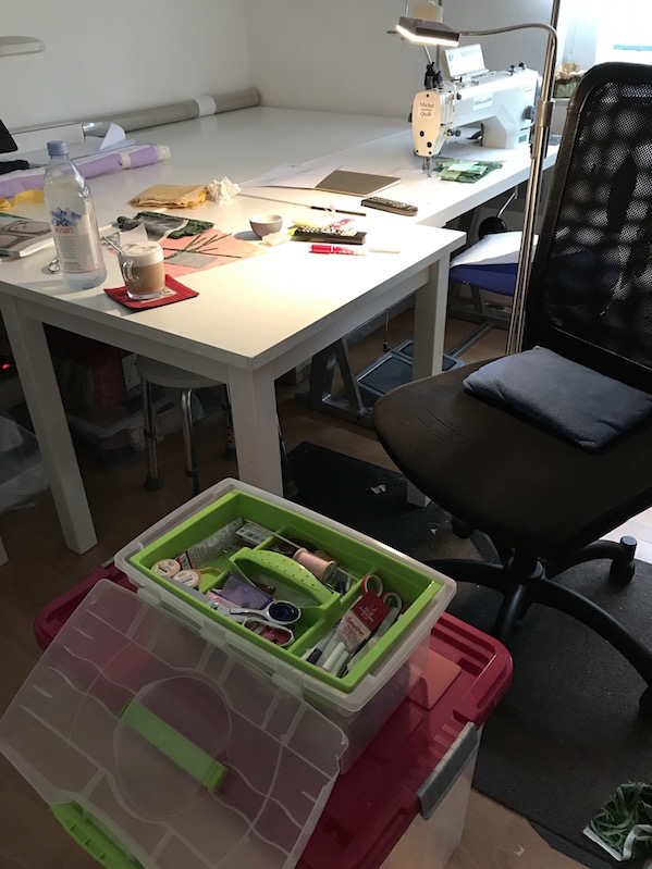 Nana´s Nähwelt: gemütlich