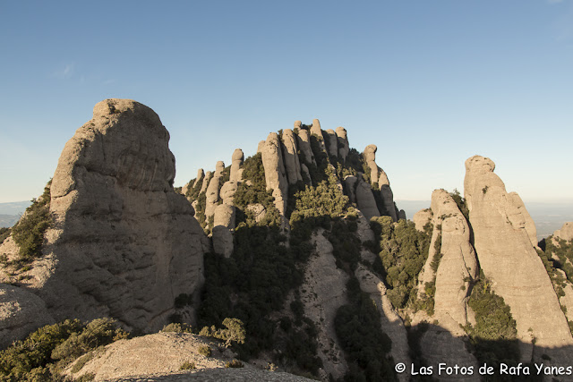 Ruta: Miranda de Ecos (1.223 m.) y Montgròs (1.133 m.) (Els 100 Cims)