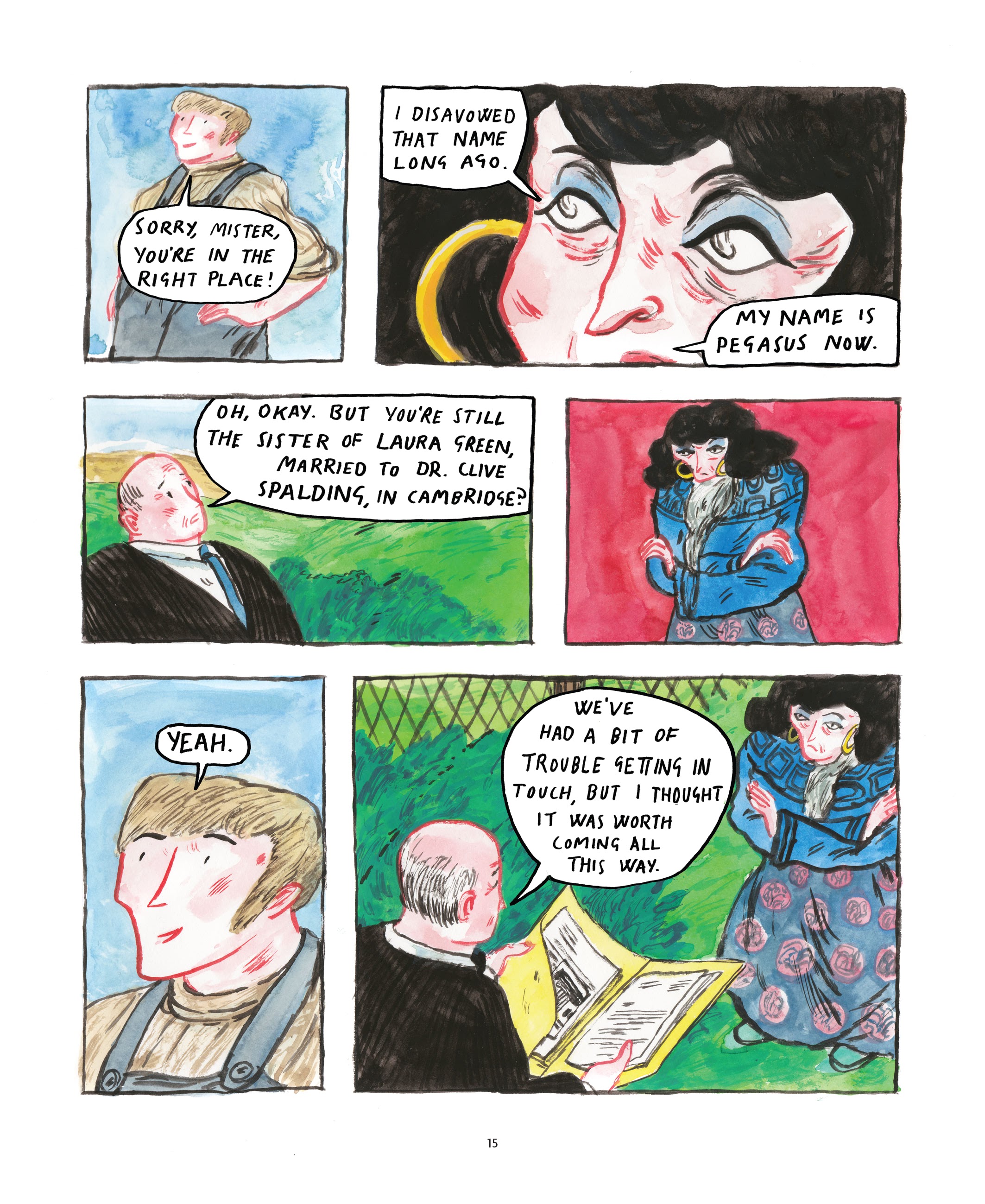 Read online The Delicacy comic -  Issue # TPB (Part 1) - 15