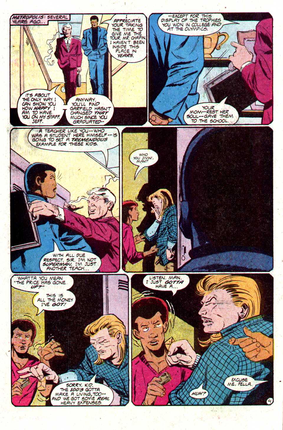 Read online Secret Origins (1986) comic -  Issue #26 - 5