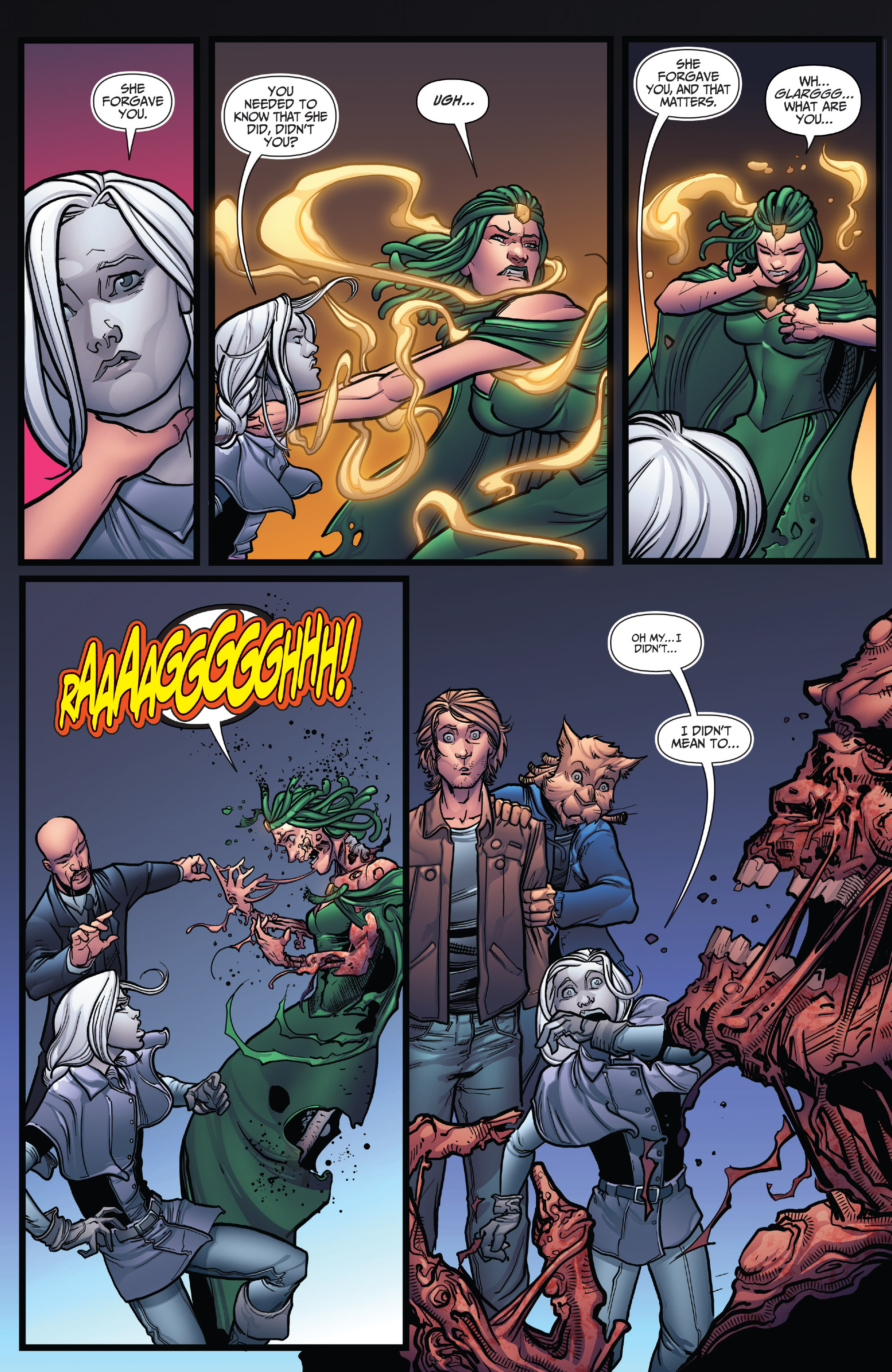 Grimm Fairy Tales (2005) issue 119 - Page 21