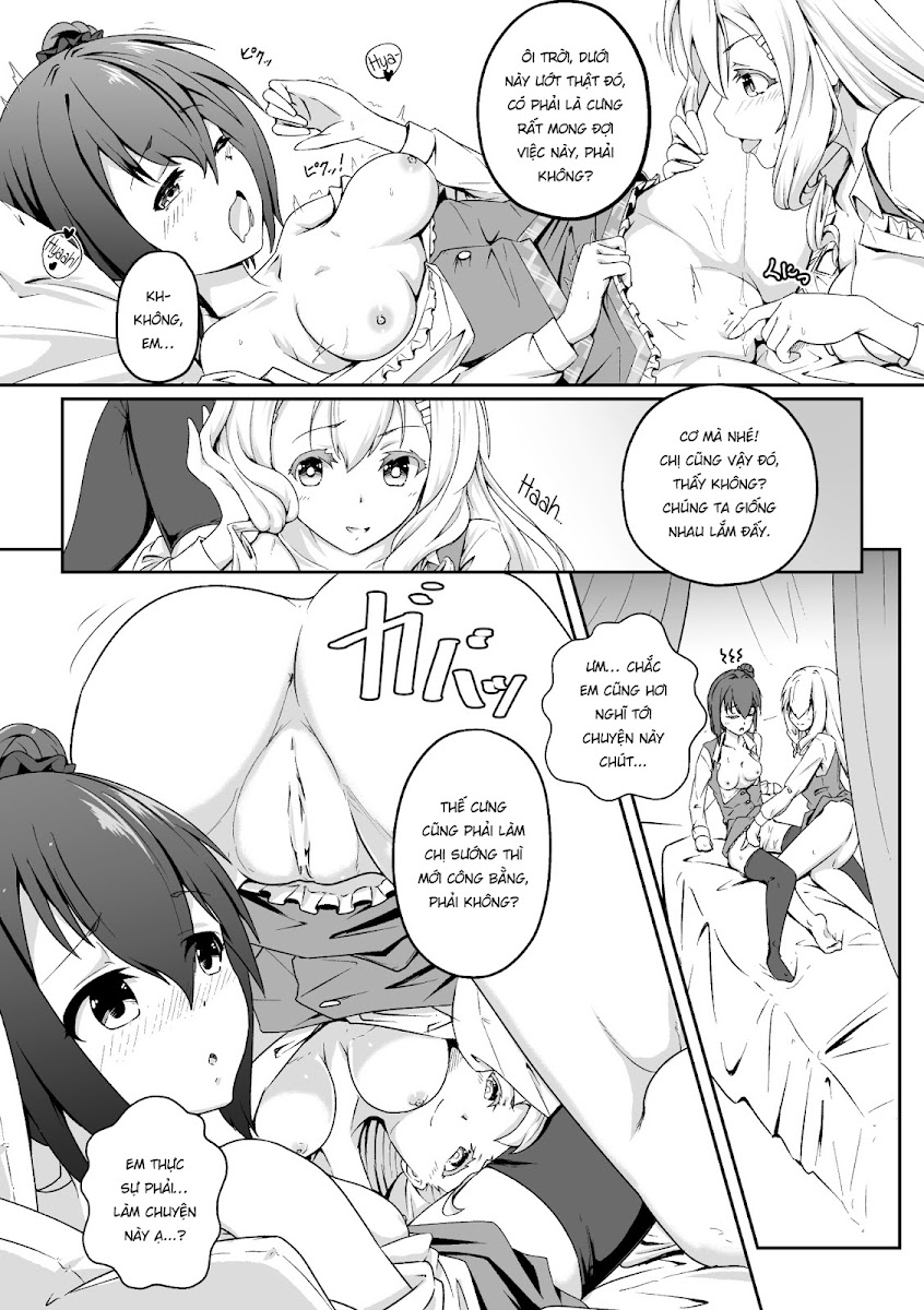 HentaiVN.net - Ảnh 16 - Tuyển tập Yuri Oneshot - Chap 138: The Twin Fruits