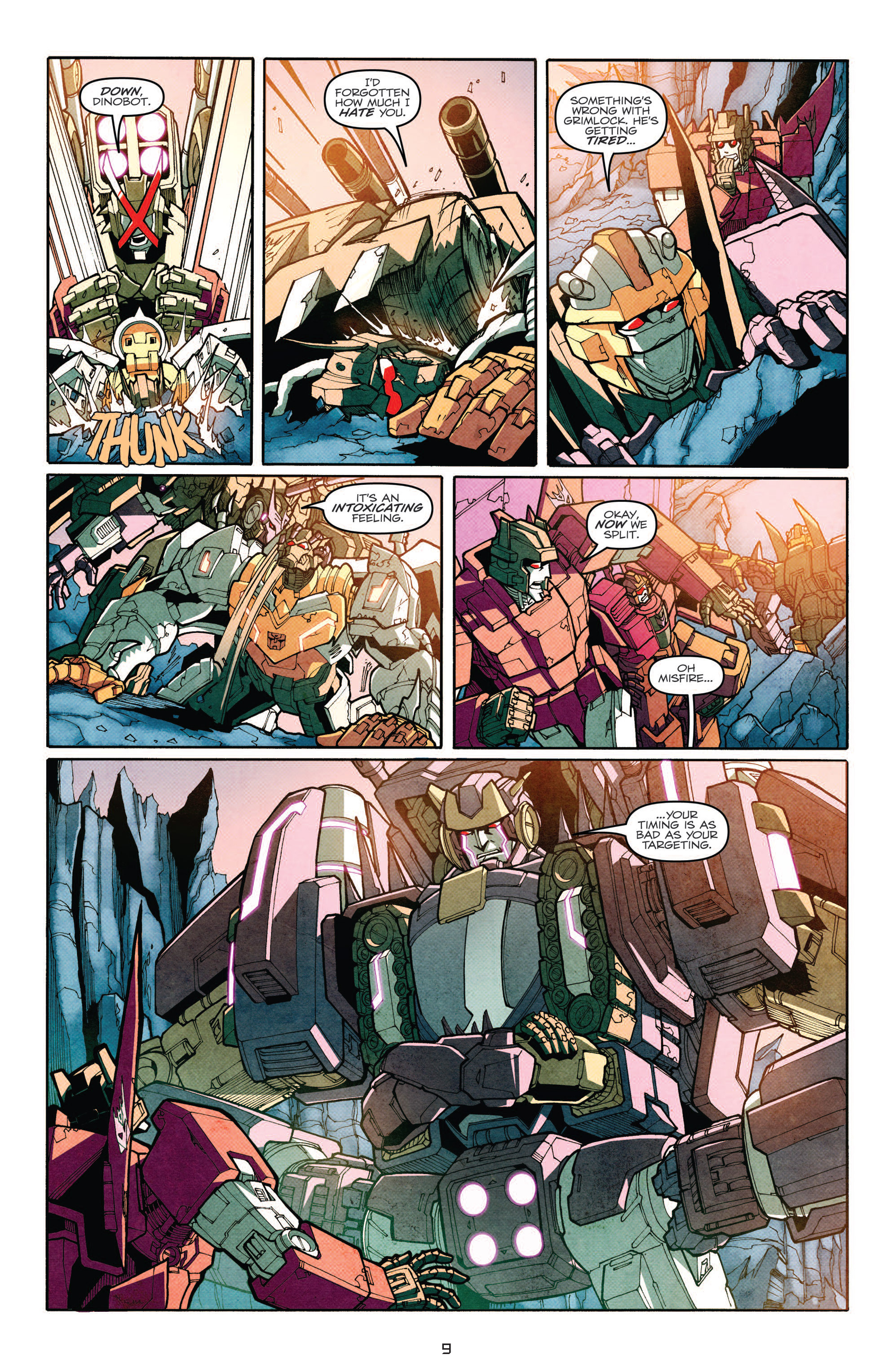 Read online The Transformers: More Than Meets The Eye comic -  Issue #8 - 10