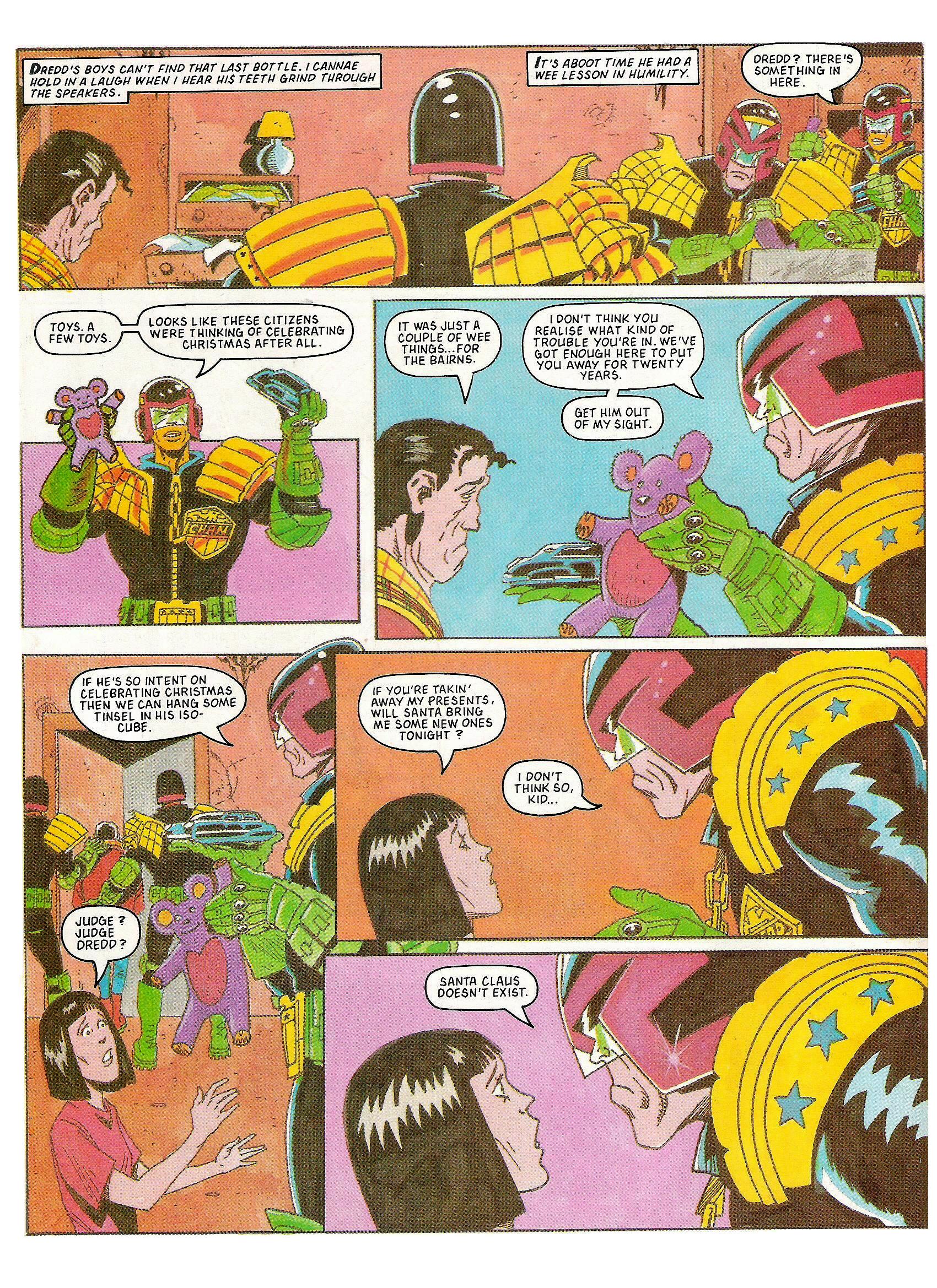 Read online Judge Dredd: The Complete Case Files comic -  Issue # TPB 15 (Part 1) - 123