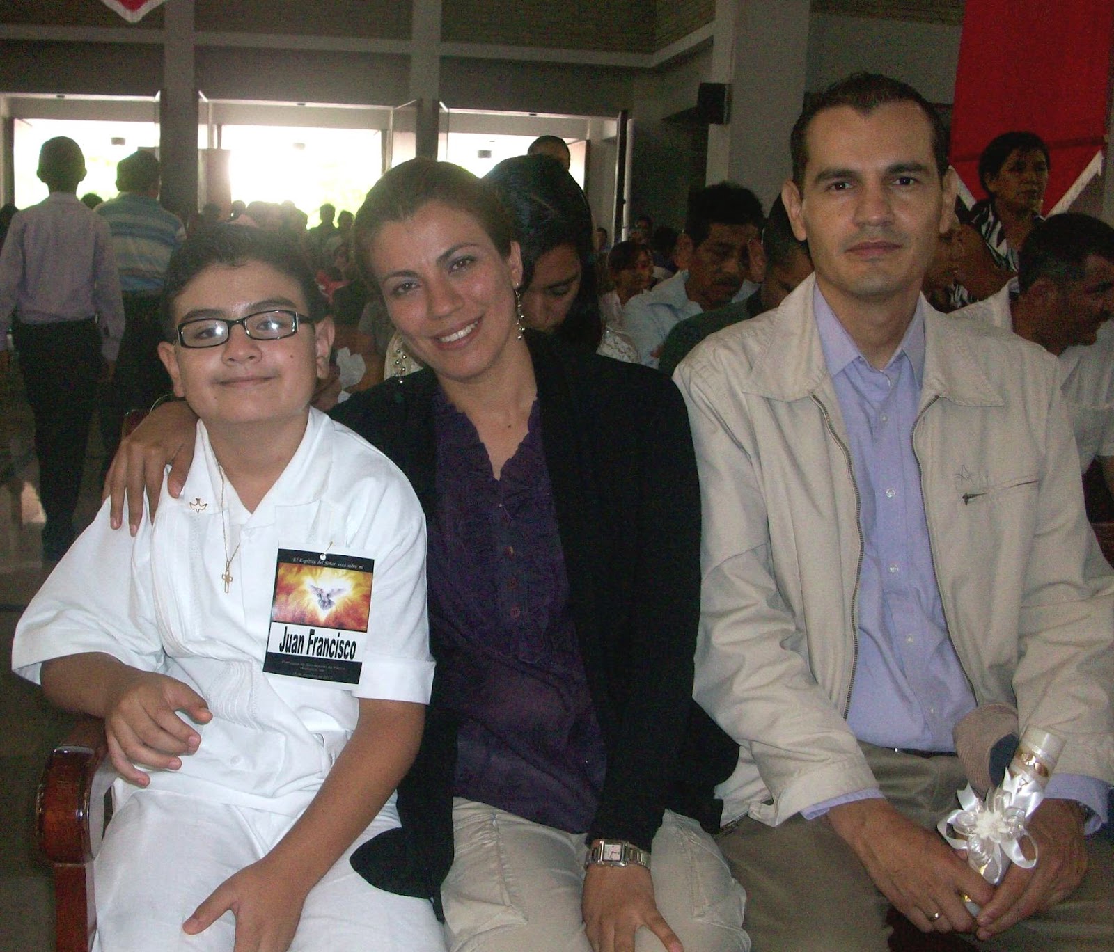 Acontecer de Huatusco RECIBE LA CONFIRMACIÓN, JUAN FRANCISCO OLMOS ZILLI