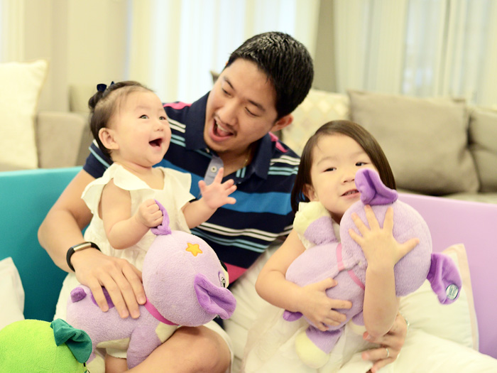 Marks and Spencer and Tobi Ang: On fatherhood, work & style
