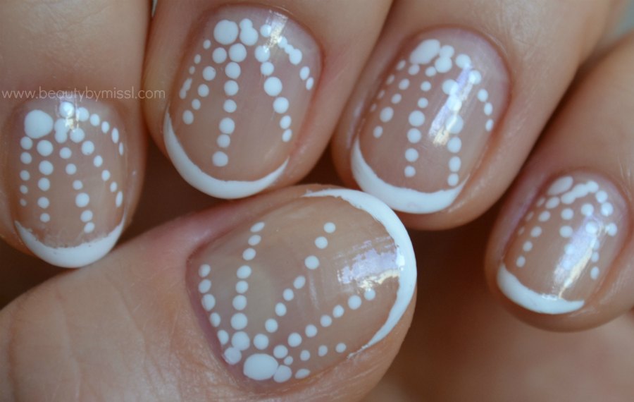  french manicure, dotticure