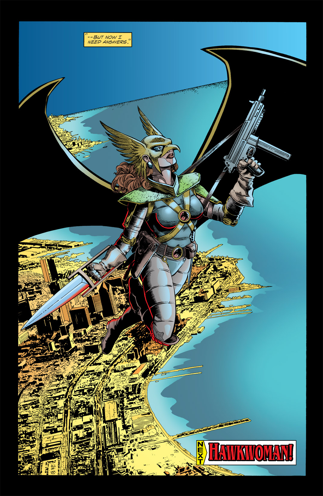 Hawkman (2002) Issue #14 #14 - English 23