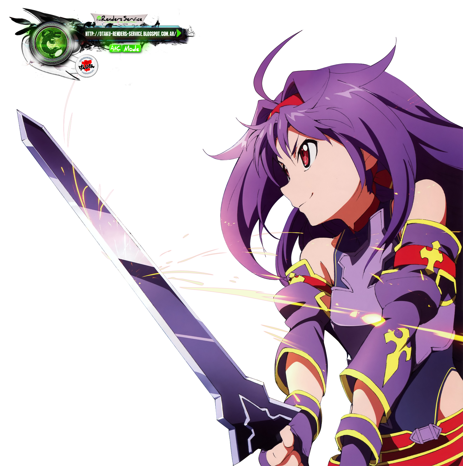 Sword Art Online:Konno Yuuki Versus Battle HD Render | ORS Anime Renders