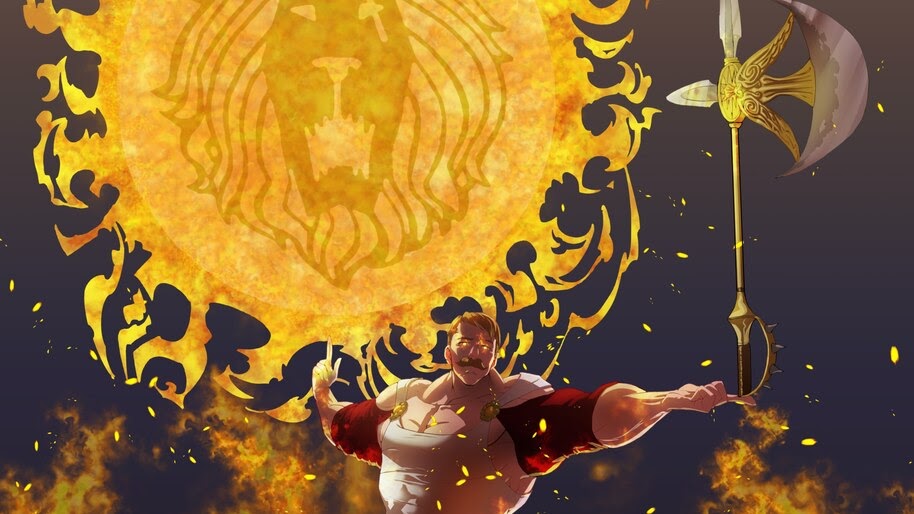  Escanor  Cruel Sun Nanatsu no Taizai 4K  4 1114 Wallpaper 