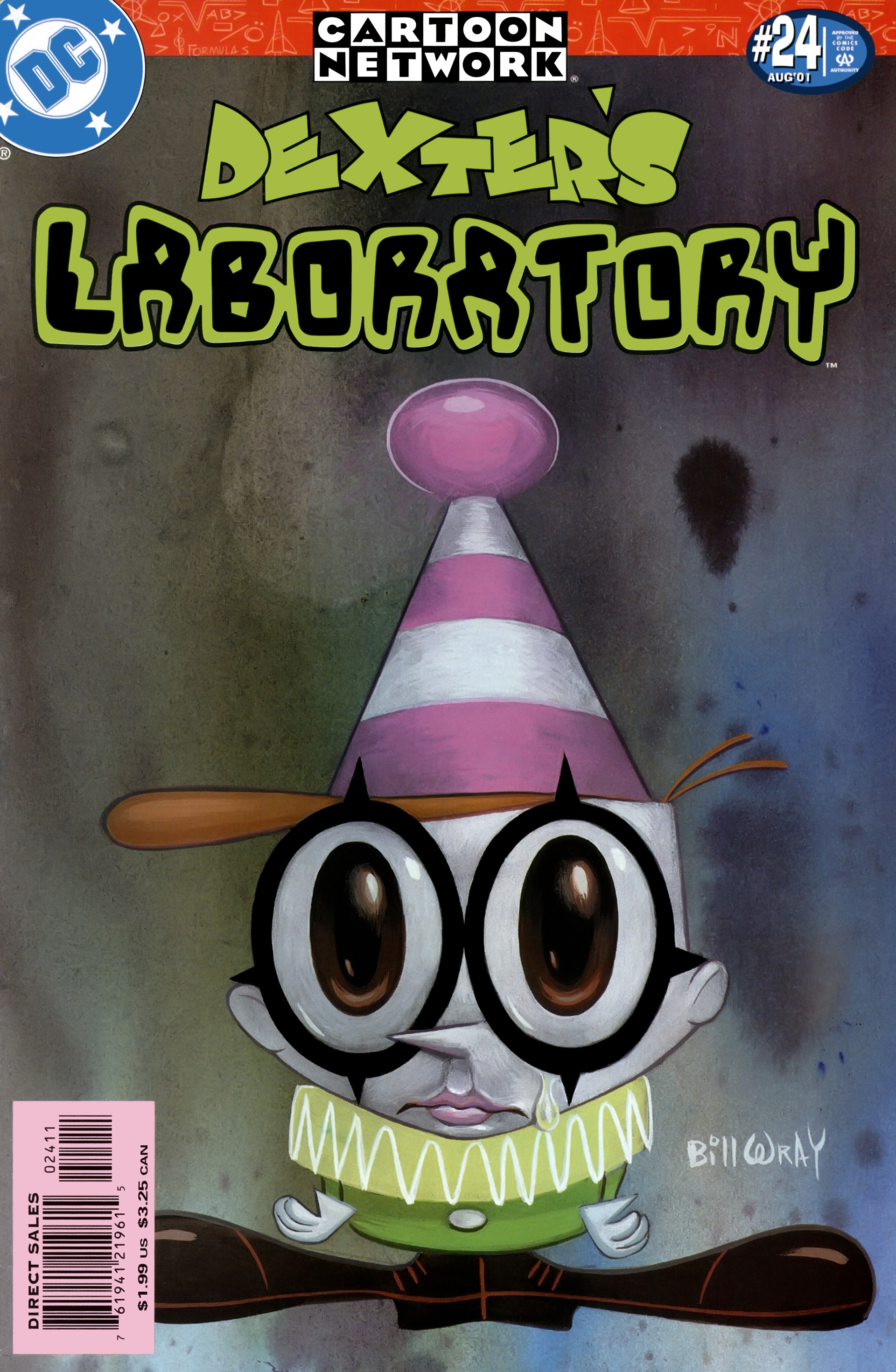 Read online Dexter's Laboratory comic -  Issue #24 - 1