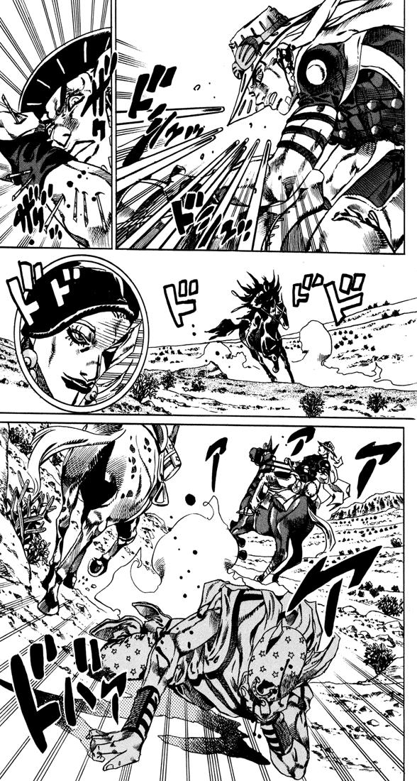 Steel Ball Run Chapter 14 - ManhwaFull.net