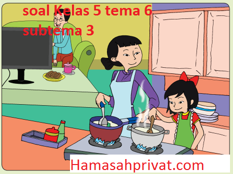 Soal Kelas 5 Tema 6 Subtema 3 Panas Dan Perpindahanya Juru Pendidikan