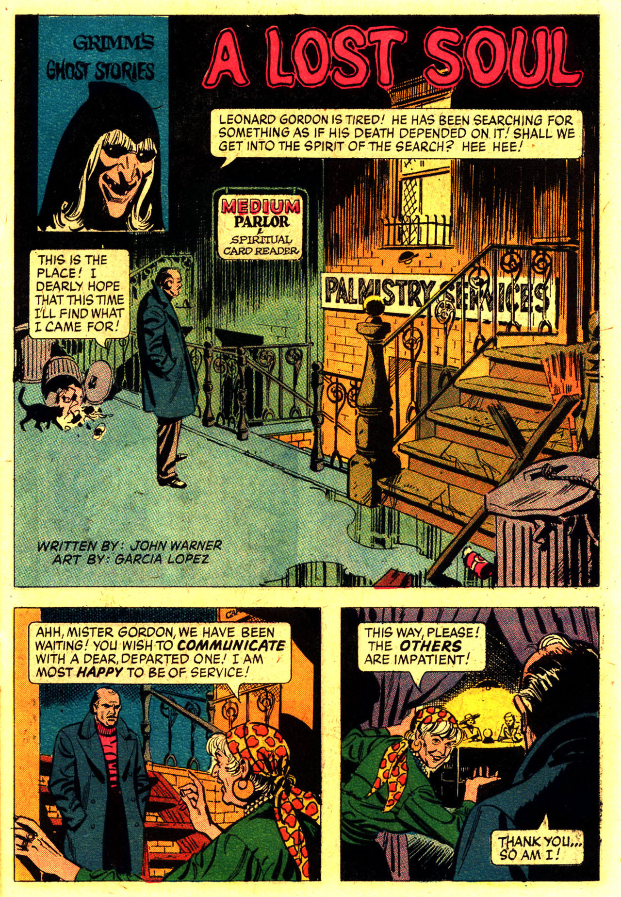 Read online Grimm's Ghost Stories comic -  Issue #24 - 27