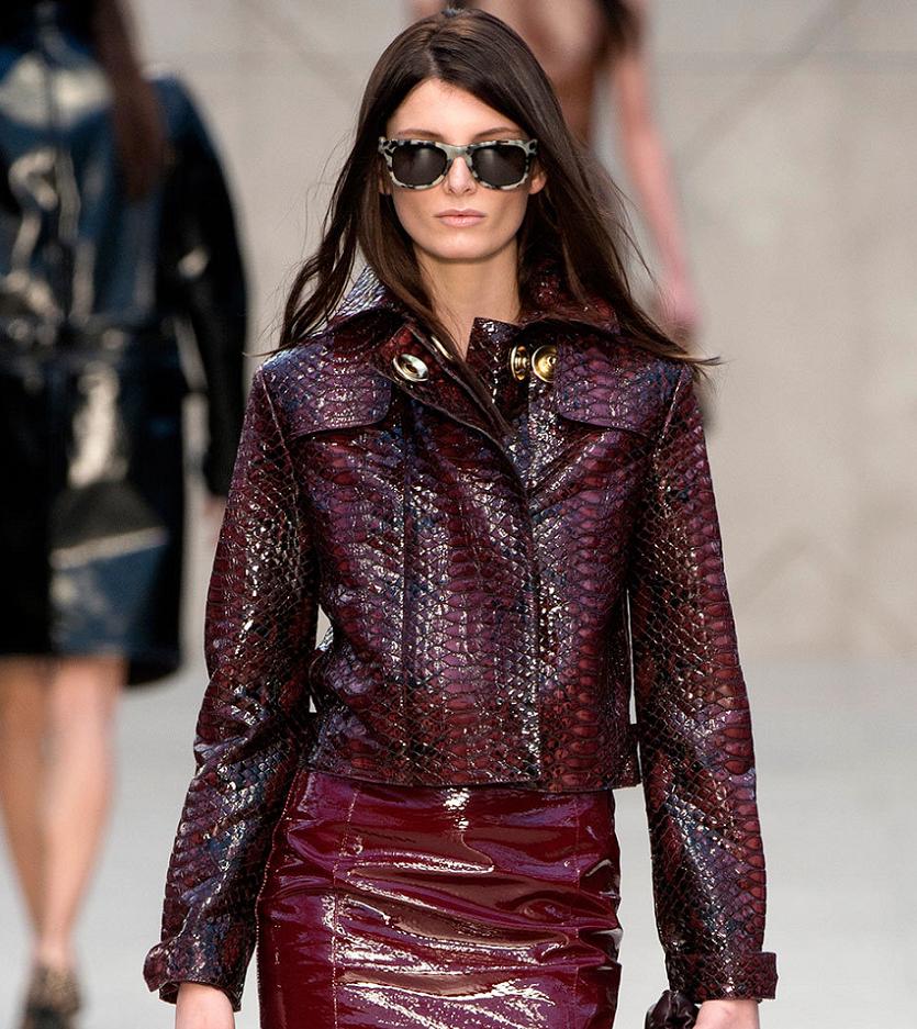 Fashion & Lifestyle: Leather Jackets... London Fashion Week Fall 2013 ...