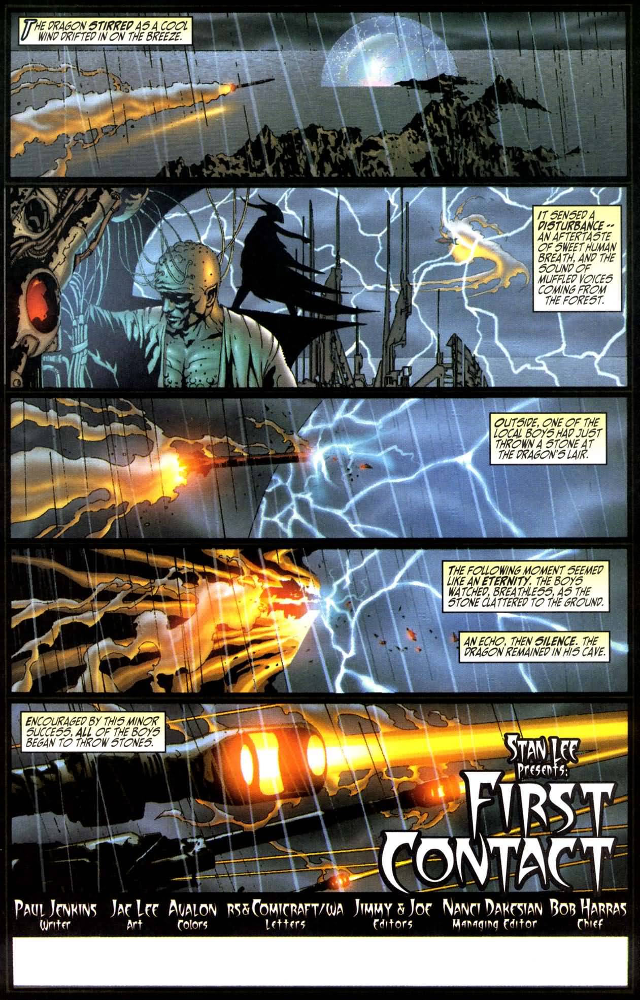 Read online Inhumans (1998) comic -  Issue #5 - 2