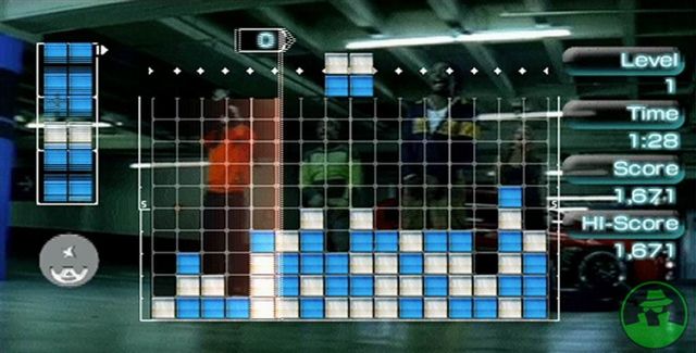 Lumines II ISO PPSSPP Download
