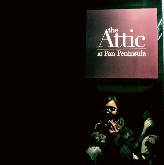 the Attic at Pan Peninsula Cocktail Bar Review