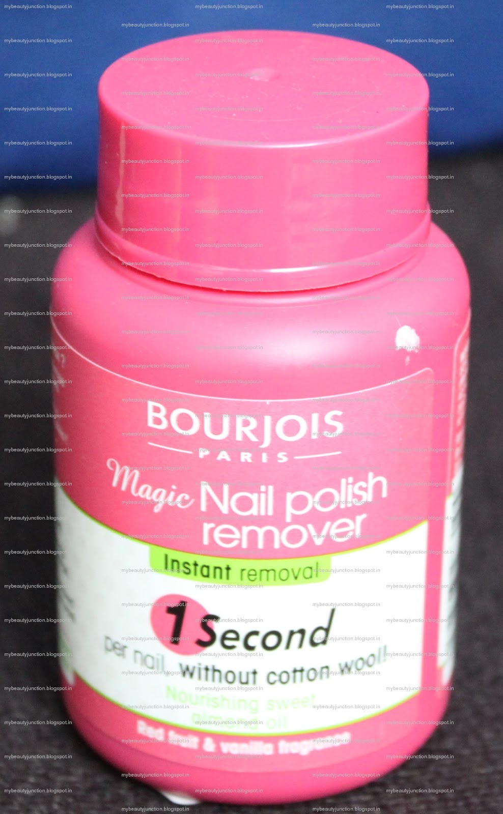 Bourjois One Second Magic Nail Polish Remover review