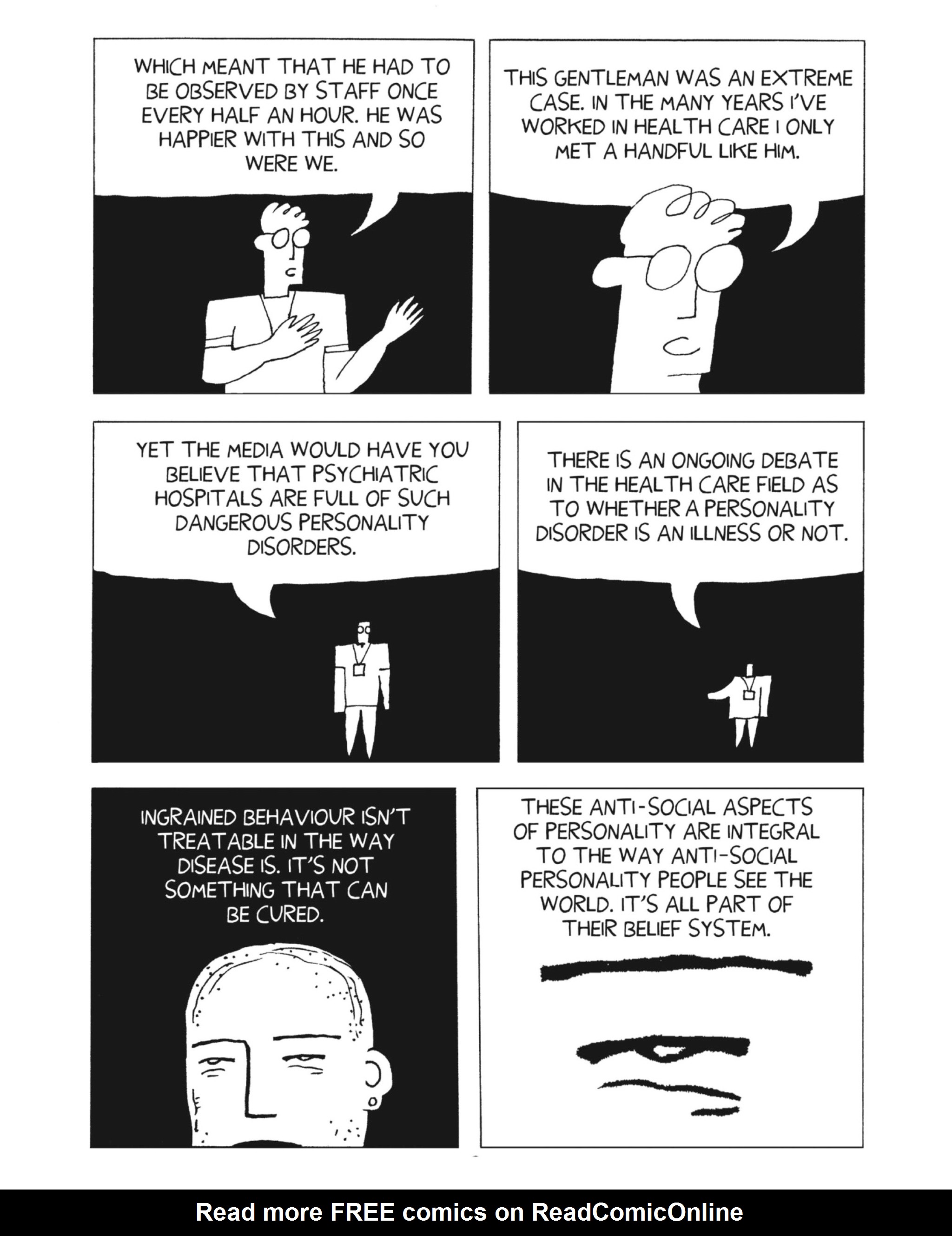 Read online Psychiatric Tales comic -  Issue # TPB (Part 1) - 55