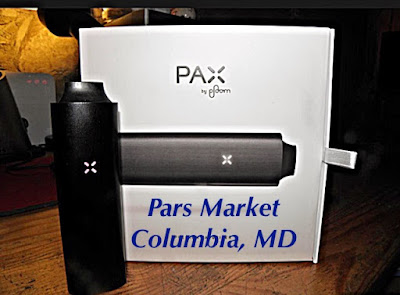 Pax Vaporizer at Pars Market in Columbia MD 21045