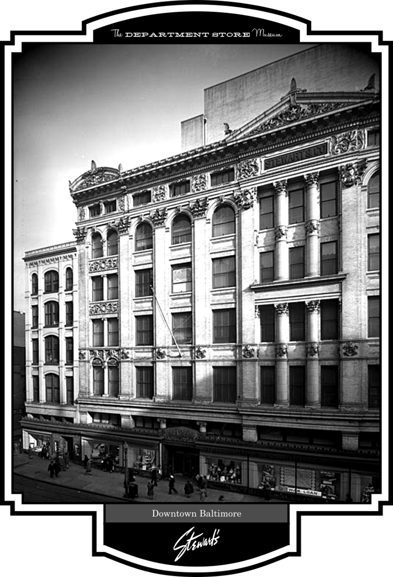 The Department Store Museum Stewart & Co., Baltimore, Maryland