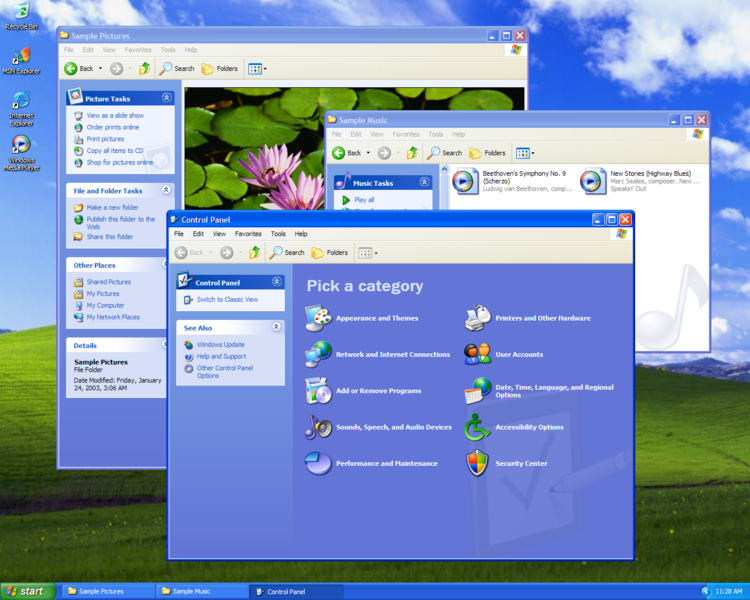 Tech-A-Tweek: How to make your Windows XP look like the Apple Mac OSX ...
