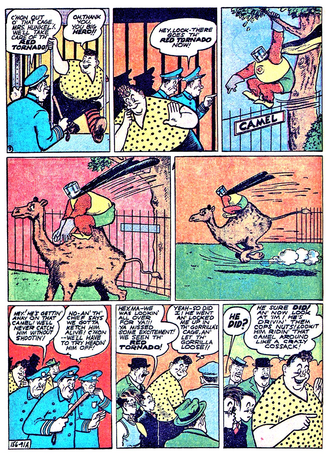 Read online All-American Comics (1939) comic -  Issue #23 - 15