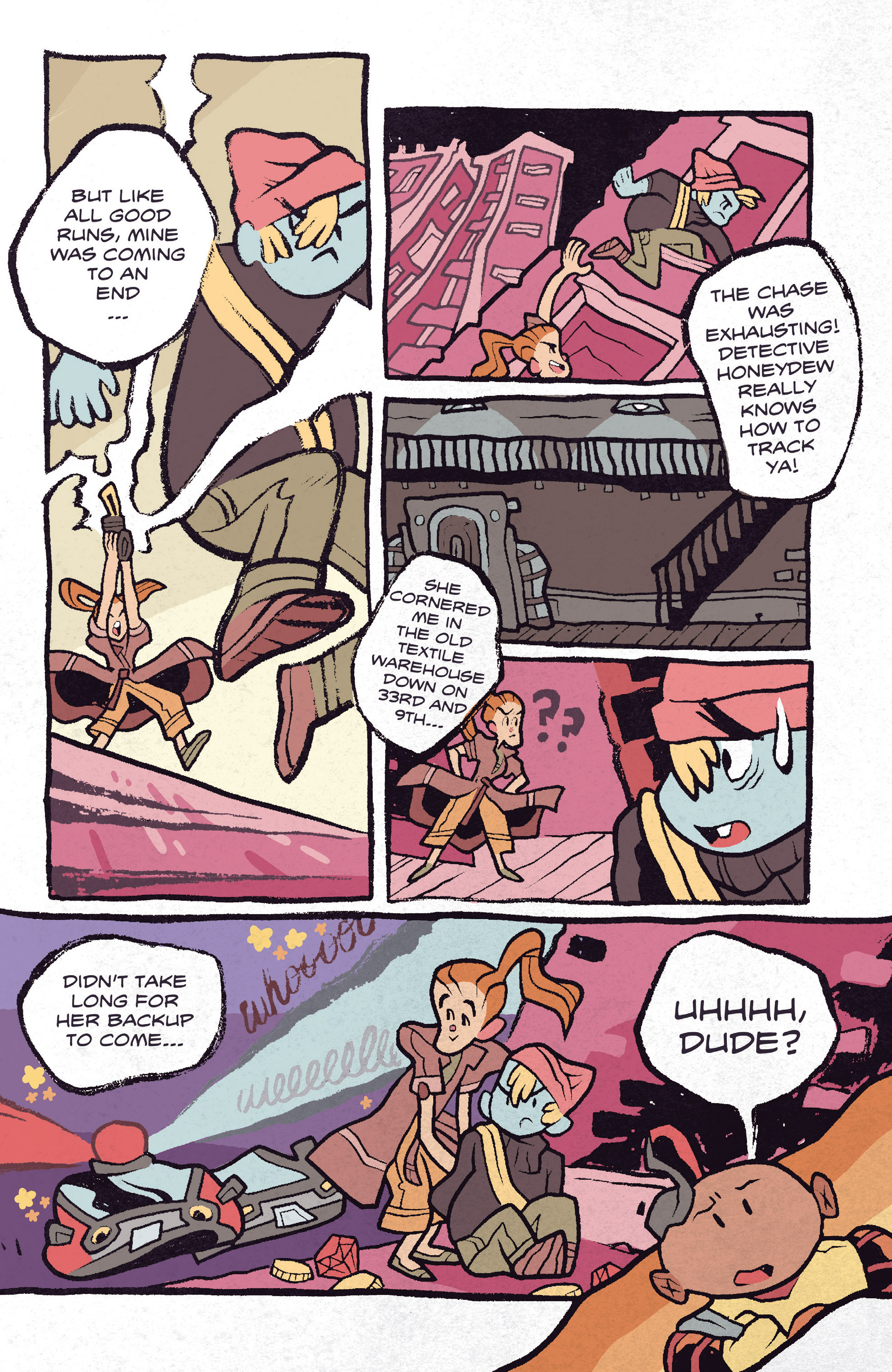 Read online Bravest Warriors comic -  Issue #15 - 15