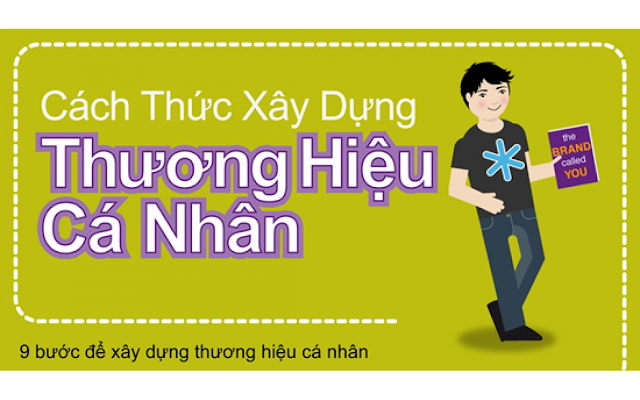 CÁCH DÂY DỰNG THƯƠNG HIỆU CÁ NHÂN