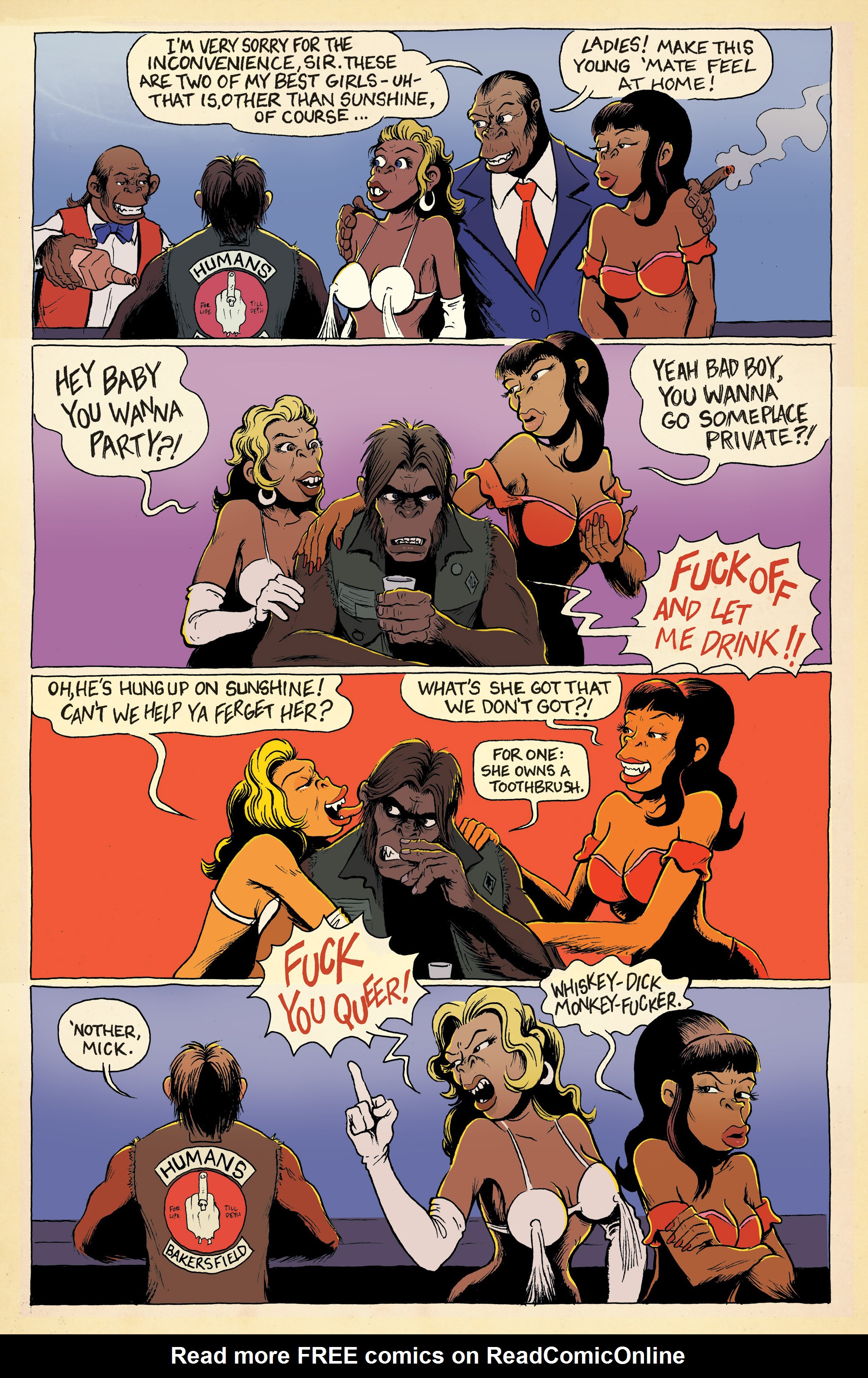 The Humans (2014) issue 6 - Page 11