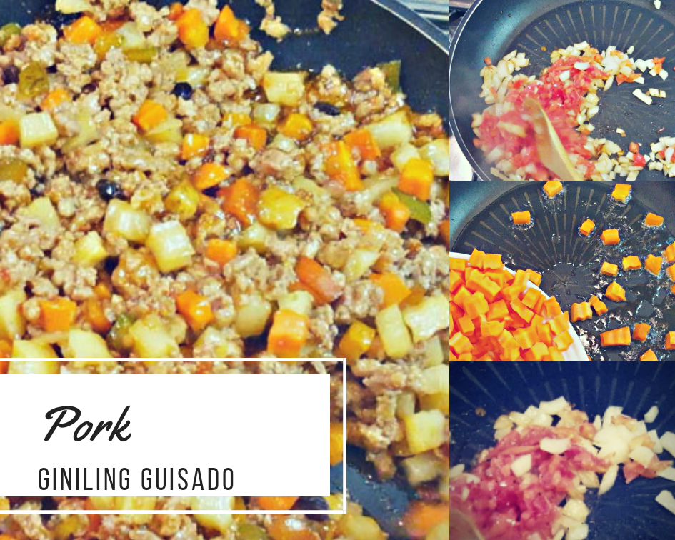 Pork Giniling Guisado Recipe jeepney recipes