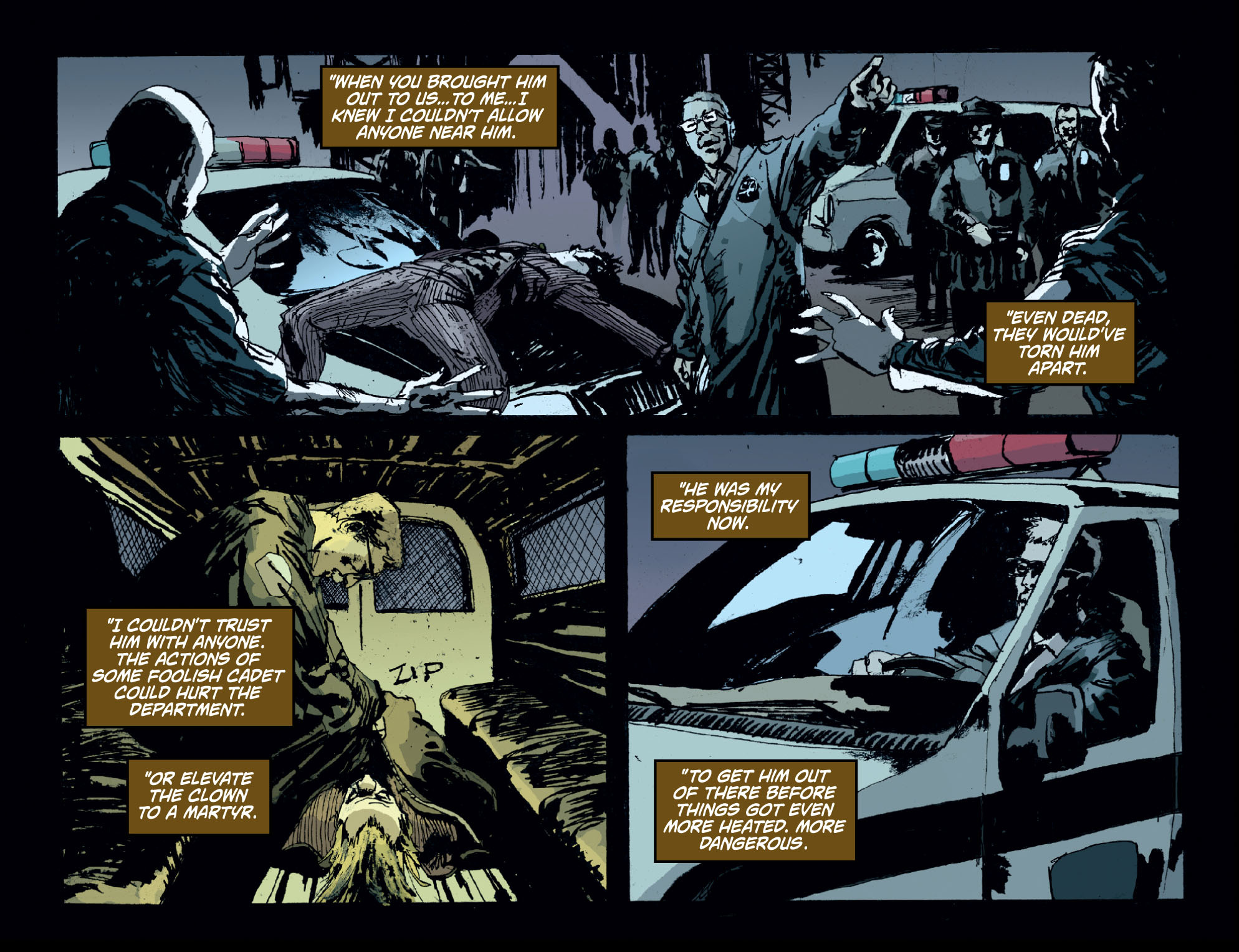 Read online Batman: Arkham City: End Game comic -  Issue #1 - 19