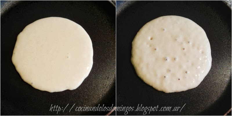 pancakes caseros
