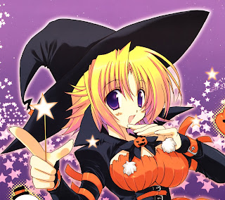Anime Girl Halloween