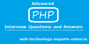 Advanced PHP Interview Questions and Answers