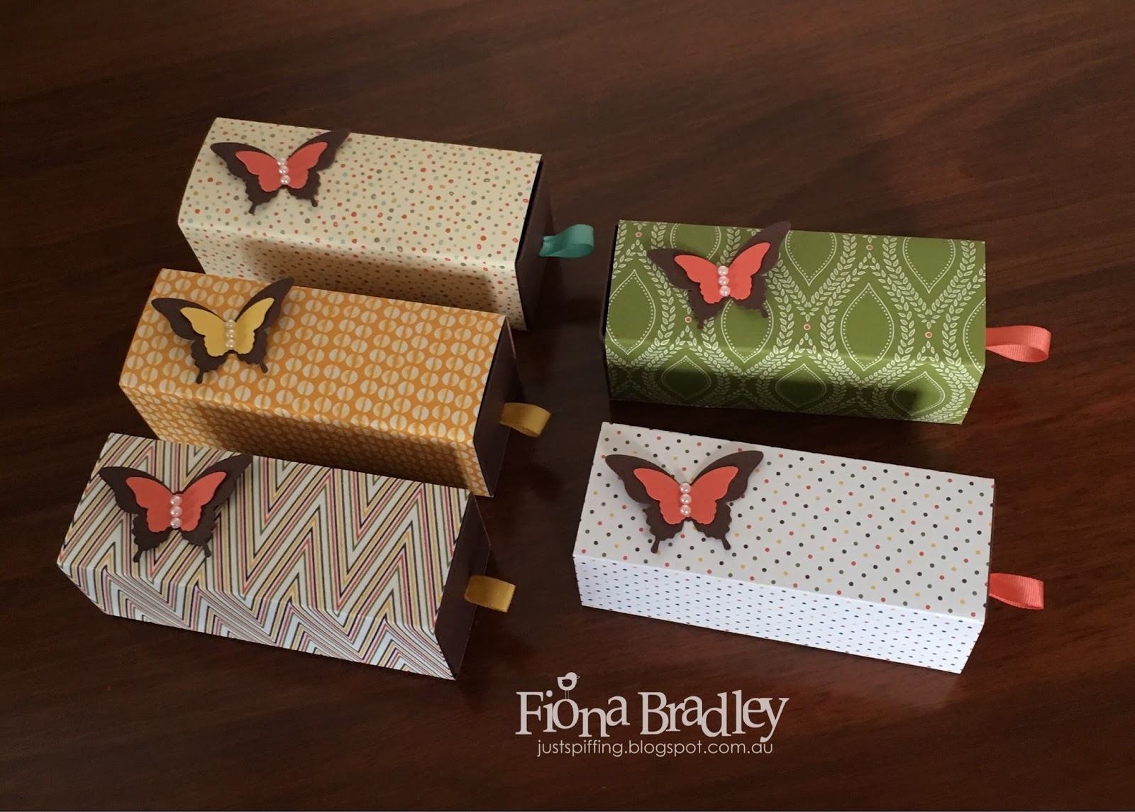 Ferrero Rocher gift boxes Handmade by Fiona