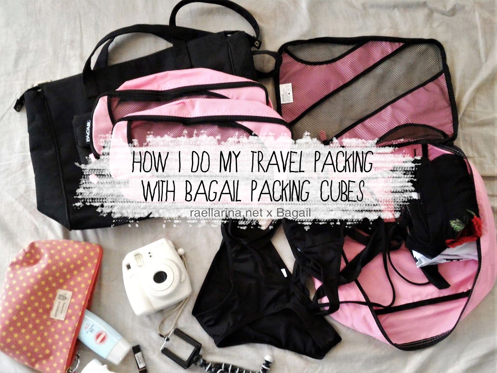 bagail packing cubes