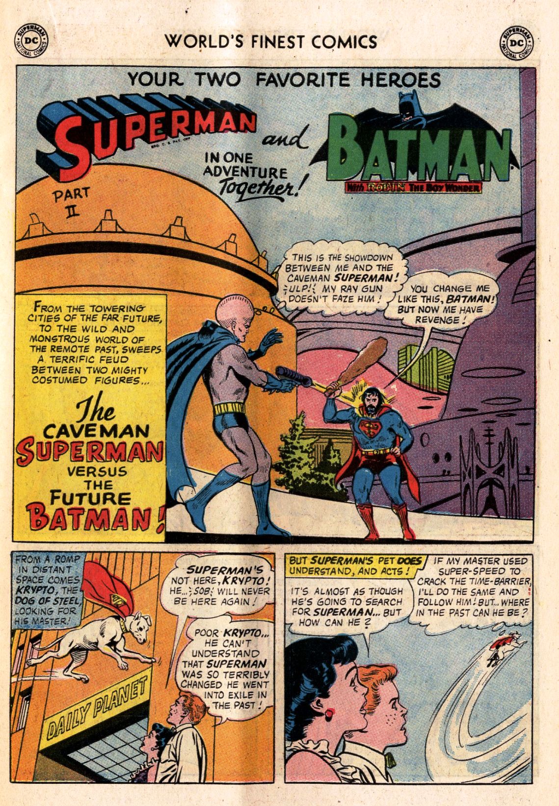 Read online World's Finest Comics comic -  Issue #151 - 15