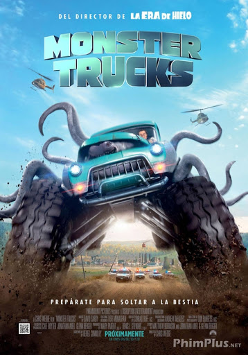 Phim Xe Tải Quái Vật - Monster Trucks (2016)