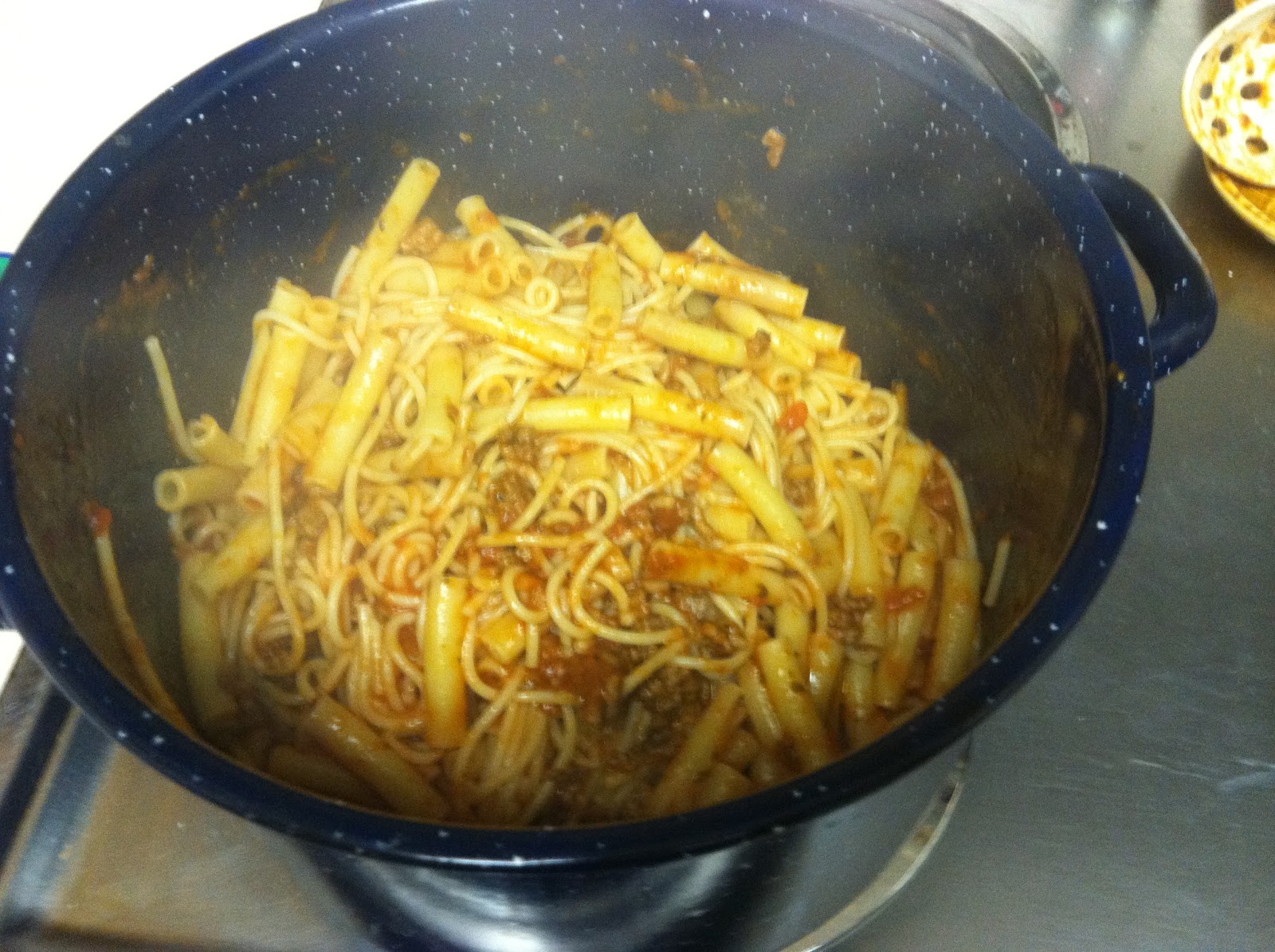 RECIPE Scooter's Spaghetti Life as Jane Doe