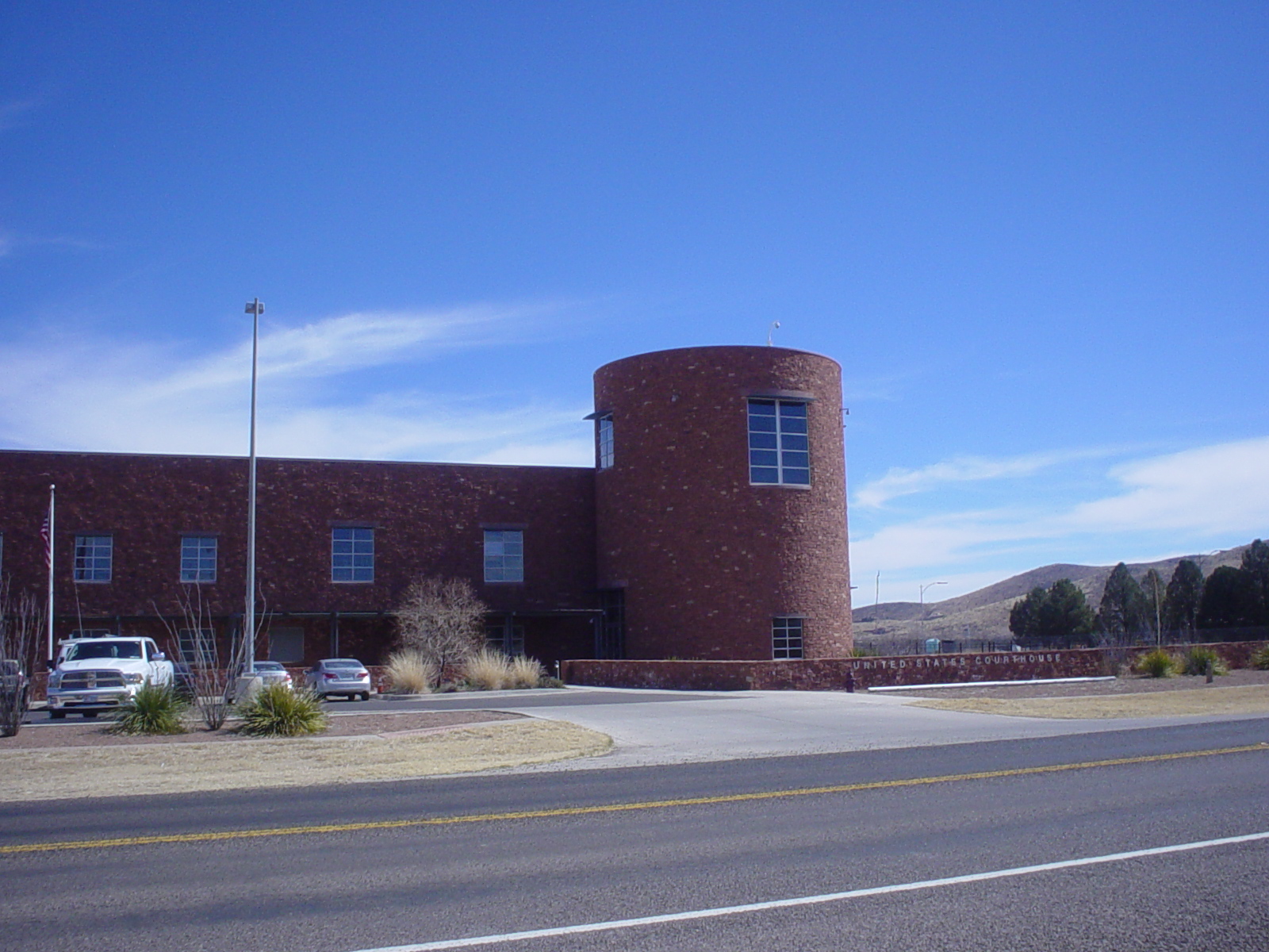 The Road Alpine, Texas