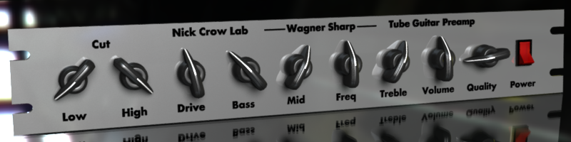 Ampli à lampes Wagner Sharp